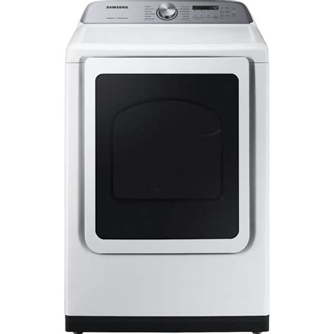 The Samsung DVE50R5400W dryer is a household appliance that is .