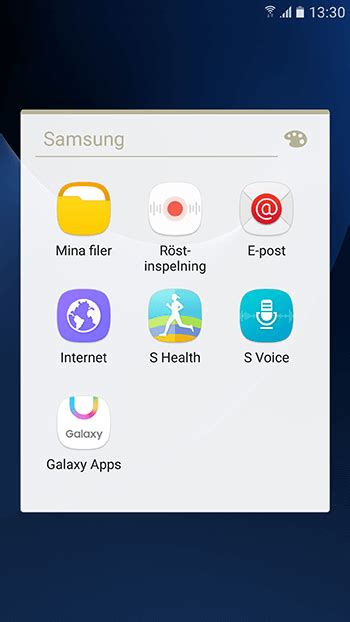 Samsung e-post problem