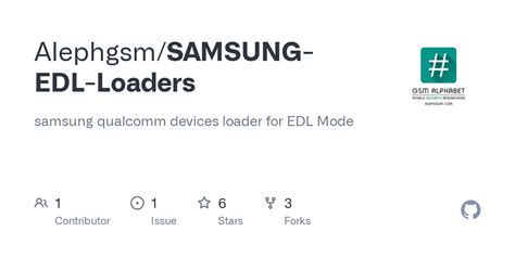 Samsung edl loader.  Download Samsung EDL Auth Loaders.  Fix bricked devices with TFT Unlock ...