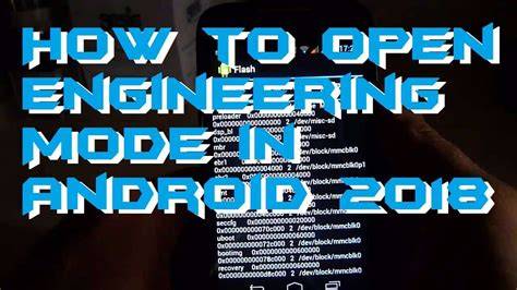 Samsung engineering menu.  By How Do I Access Engineering Mode In Androi...