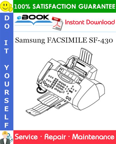 Samsung facsimile sf 430 service repair manual. - Samsung un39eh5003 un39eh5003f service manual and repair guide.