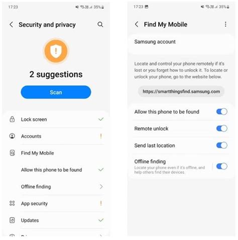 Samsung find my mobile unlock.  Unlock your phone online using your IME...