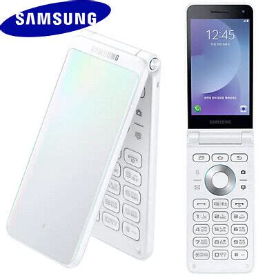Samsung folder 2 white. Samsung says the Galaxy Folder 2 will go on sale for 297,000 won, which is approximately $260, £205 and AU$345. The specs are pretty much the same as the Chinese variant , with: 3.8-inch display 