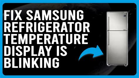Samsung fridge temperature problems. &rdquo; Quick Samsung Refrigerator Fixes: Table o...