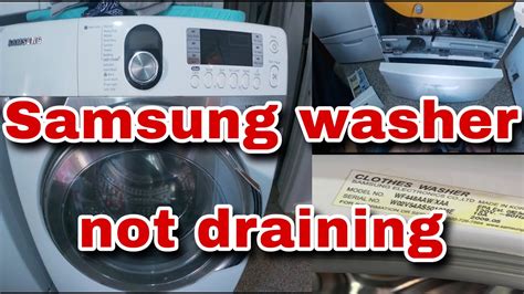 Samsung front load washer troubleshooting guide. - Manuale della macchina per cucire elna 3000.