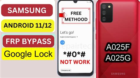 Samsung galaxy a02s frp bypass without pc.  Android Unlocker includes a FRP loc...