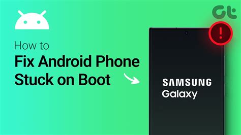 Samsung galaxy a8 stuck on boot screen.  Understand the reason why this p...