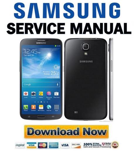 Samsung galaxy mega gt i9200 service manual repair guide. - Vz commodore ignition barrel workshop manual.