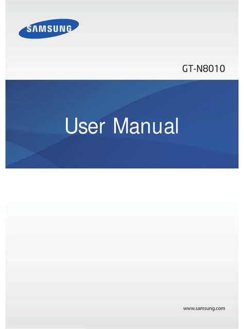 Samsung galaxy note 101 user manual gt n8010. - Staatsaufsicht über gemeinden und gemeindeverbände in preussen.