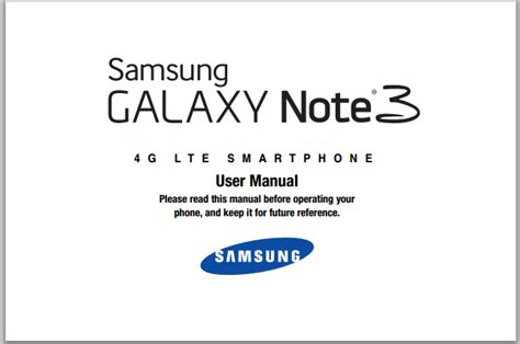 Samsung galaxy note 3 manual at t. - Applied anatomy and physiology for manual therapists.