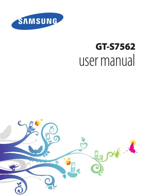 Samsung galaxy s duos gt s7562 manual. - Bevakningspersonal: uppgifter, utbildning, tillsyn m fl fragor.