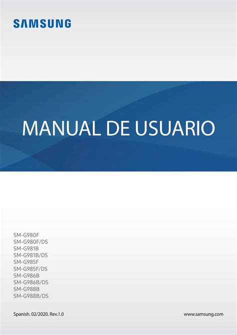 Samsung galaxy s manual de usuario. - Real academia española y sus advertencias.