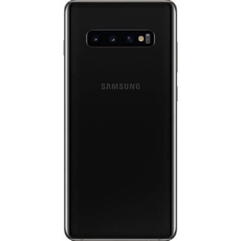 Samsung galaxy s10 plus 128 gb siyah cep telefonu