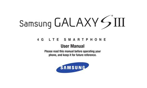 Samsung galaxy s3 manual att sgh i747. - El gobernador constitucional y comandante principal del departamento de nuevo mejico, a sus habitantes ....