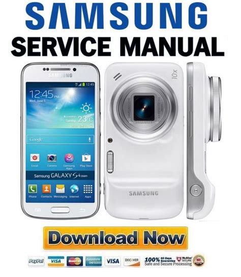 Samsung galaxy s4 zoom sm c101 service manual. - Download gratuito del manuale utente di peugeot 206.