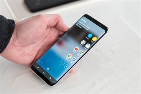 Samsung galaxy s8+ ekran