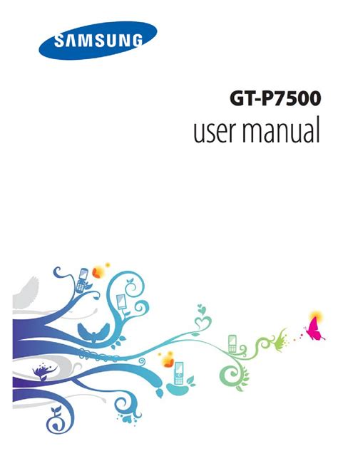 Samsung galaxy tab 101 manual user guide gt p7500. - Owners manual for 2004 honda shadow.
