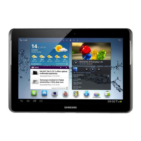 Samsung galaxy tab 2 101 p5100 manual download. - Manuale di istruzioni garmin nuvi 5000.