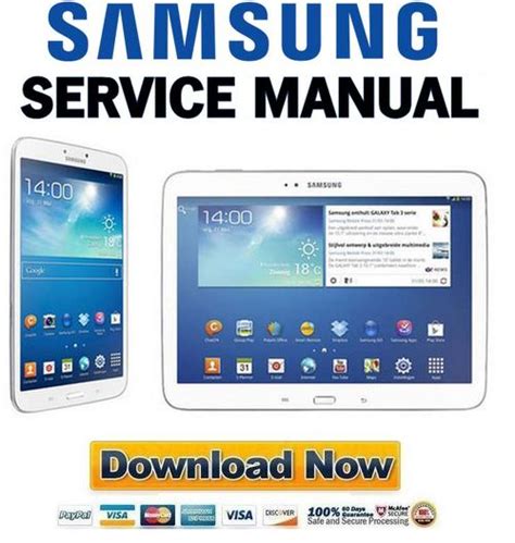 Samsung galaxy tab 3 sm t311 service manual repair guide. - Software di programmazione radio motorola gm340.