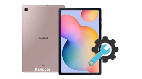 Samsung galaxy tab s6 lite factory reset. .  ...