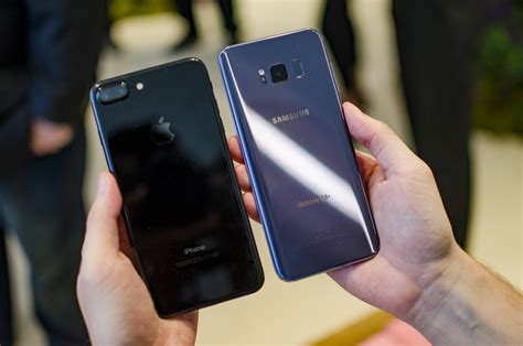Samsung galaxy vs iphone 8 plus