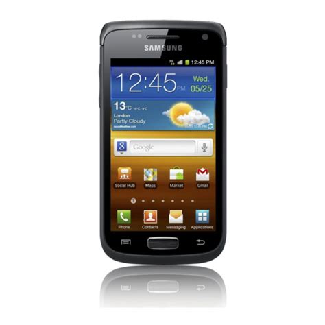 Samsung galaxy w i8150 operating manual. - Extended schools and childrens centres a practical guide.