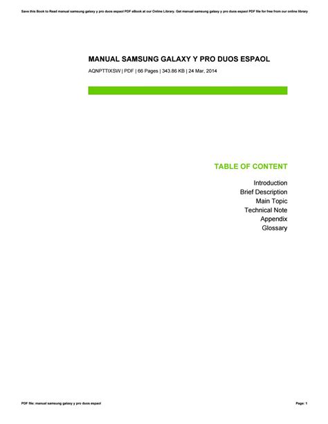Samsung galaxy y pro manual espaol. - Canon irc1028i copier service and parts manual.