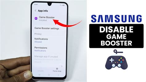 Samsung game booster disable.  Go into apps and it should be there.  In th...