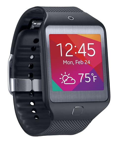 Samsung gear 2. The resolution is given as a compound value, comprised of horizontal and vertical pixels. has branded damage-resistant glass. Samsung Gear Fit2. Samsung Gear Fit2 Pro. Damage-resistant glass (such as Corning Gorilla Glass or Asahi Dragontrail Glass) is thin, lightweight, and can withstand high levels of force. Gorilla Glass version. 
