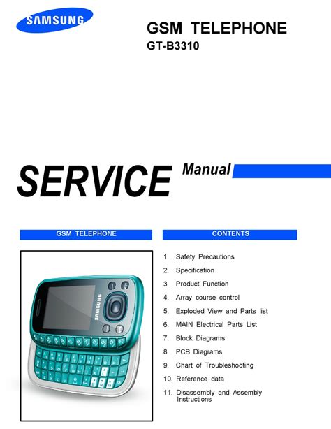 Samsung gt b3310 service manual english french. - The rational woman s guide to self defense.
