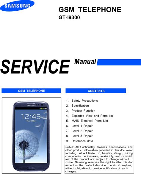 Samsung gt i9300 service manual free. - Gramatyka konfrontatywna języka polskiego i rosyjskiego.