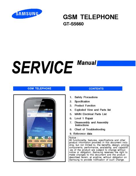 Samsung gt s5660 galaxy gio manual. - Manuale di servizio dynaco st 70.