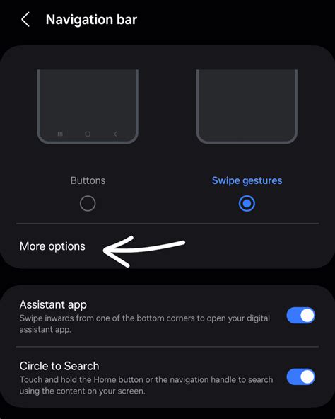 Samsung hide navigation bar in apps.  Step 2: Scroll down and click on Display.  Many video...