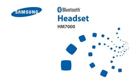 Samsung hm7000 bluetooth headset user manual. - Genie pro 88 garage door manual.