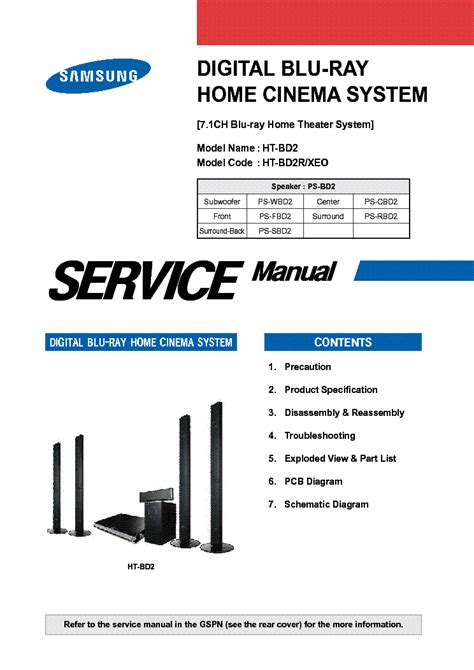 Samsung ht bd2 ht bd2t service manual download. - Samsung un40d6400uf un46d6400uf un55d6400uf service manual repair guide.