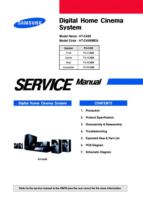 Samsung ht c450 home cinema service manual download. - Lexmark c920 service manual repair guide.