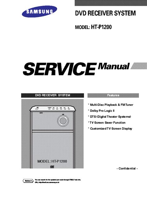 Samsung ht p1200 reparaturanleitung service handbuch. - Manual de instrucciones seat ibiza 2004.