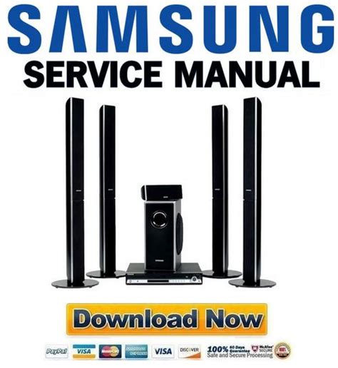 Samsung ht tq72 tq85 service manual repair guide. - Exploring the ghost town desert a guide to the rand.