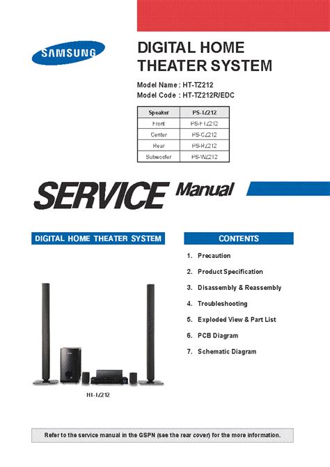 Samsung ht tz212 tz212r service manual repair guide. - Mitsubishi multi communication system manual version.