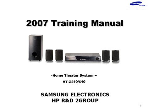 Samsung ht z510 ht z510t service manual download. - 2008 consumer action handbook by barry leonard.