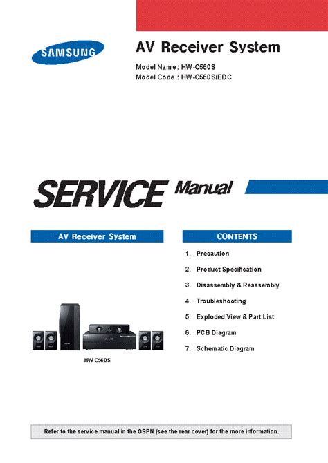 Samsung hw c560s service manual repair guide. - Die städtische bodenfrage: eine untersuchung über tatsachen, ursachen und abhilfe.