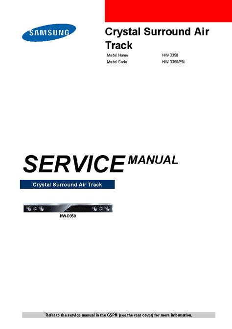 Samsung hw d350 service manual repair guide. - Porsche 911 il mito di stoccarda.