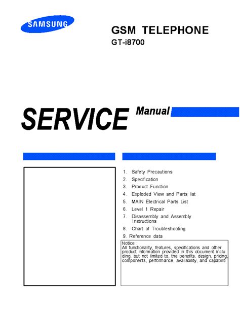 Samsung i8700 omnia 7 service manual. - Cottage rules an owners guide to the rights responsibilites of sharing a recreational property reference.