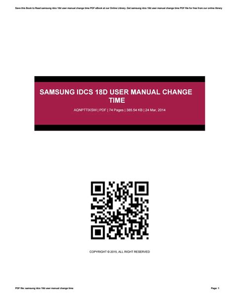 Samsung idcs 18d manual change name. - Pädagogische psychologie. ( schriften zur lehrerbildung und lehrerfortbildung, 6.).