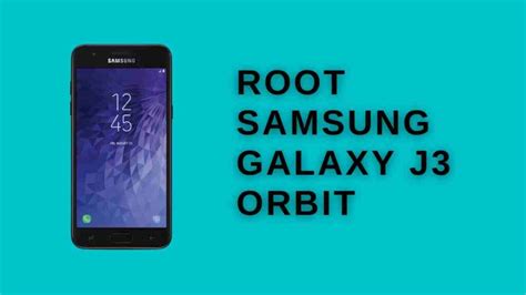 Samsung j3 orbit root.  How to Root Android Phone Samsung Galaxy J3 Orbit for cu...