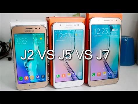 Samsung j5 ve j2 karşılaştırma