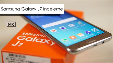 Samsung j7 özellikleri