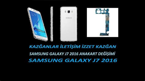 Samsung j7 2016 anakart