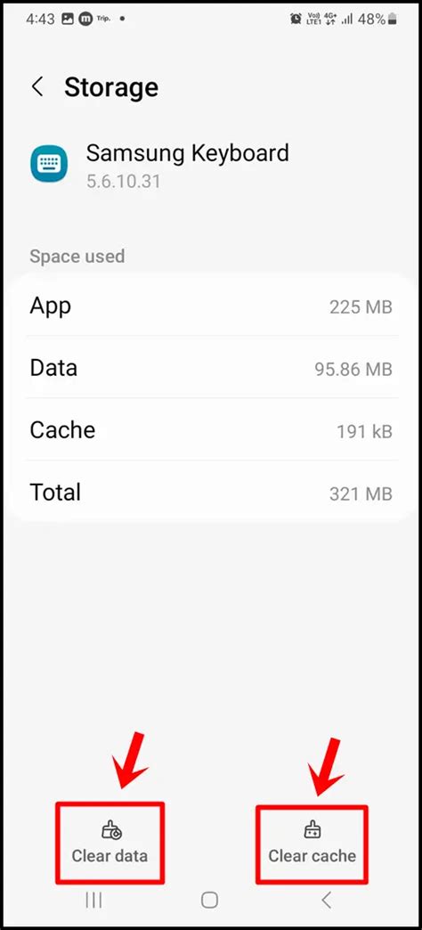 Samsung keyboard blocking screen.  Using the default keyboard, clearing the cache, and chec...