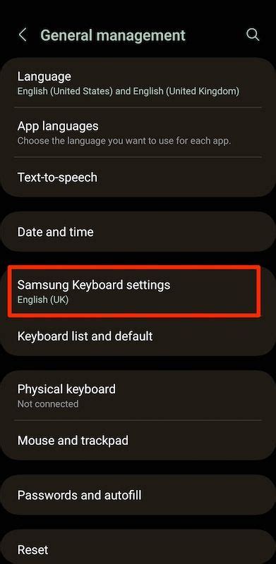 Samsung keyboard layout download.  Tap General management.  Select the ke...
